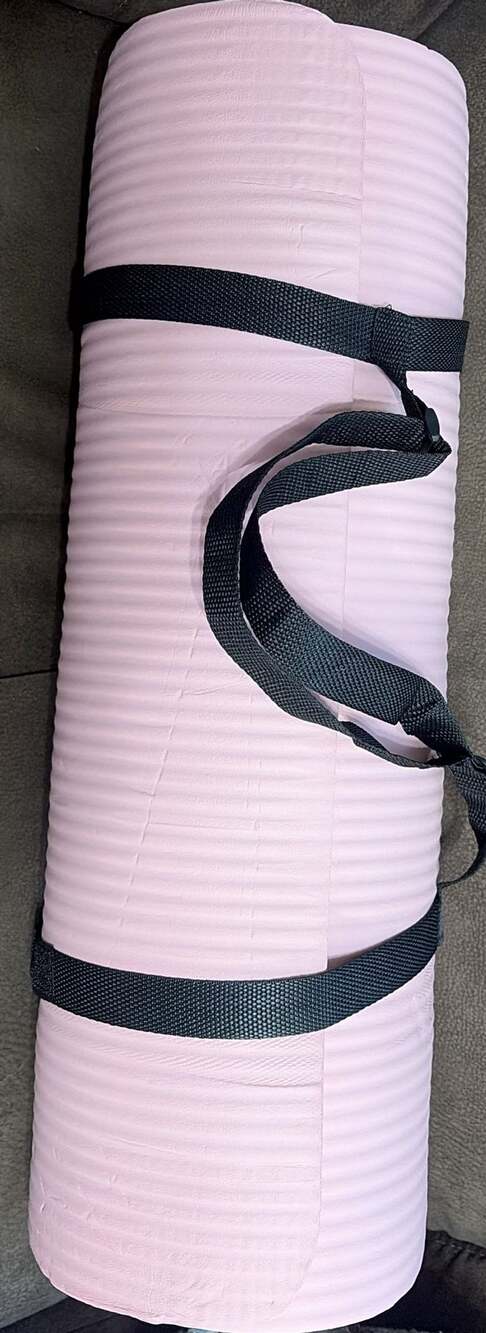 GoYoga Exercise Mat AP6-PPK Pearly Pink